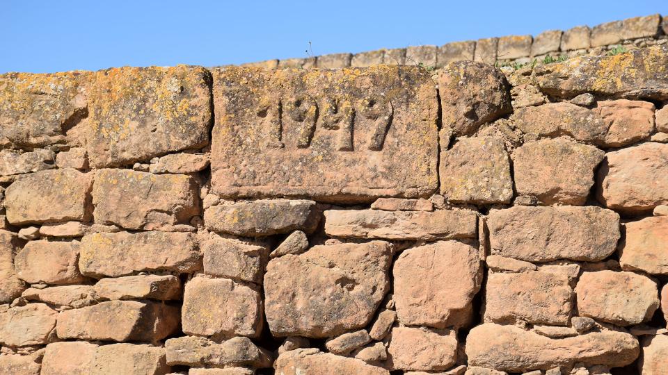 23.2.2025 Marges de pedra seca al castell de Rubiol  Guissona -  Ramon Sunyer