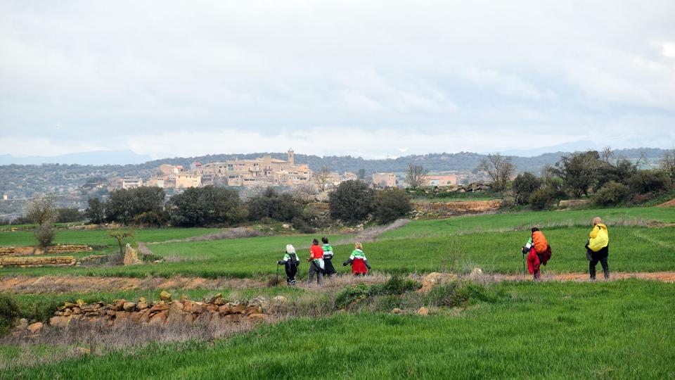 2.3.2025 XXV Marxa dels Castells  Florejacs -  Ramon Sunyer