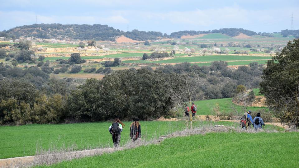 2.3.2025 XXV Marxa dels Castells  Florejacs -  Ramon Sunyer