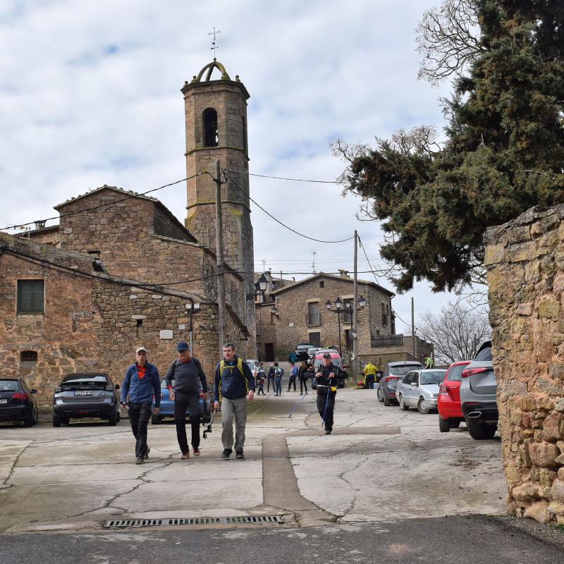 2.3.2025 XXV Marxa dels Castells  Florejacs -  Ramon Sunyer