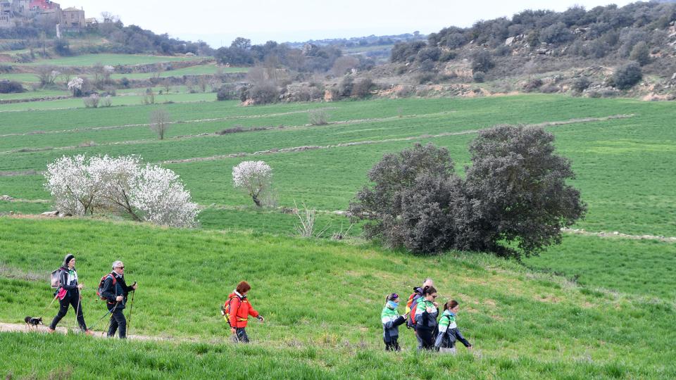 2.3.2025 XXV Marxa dels Castells  Florejacs -  Ramon Sunyer