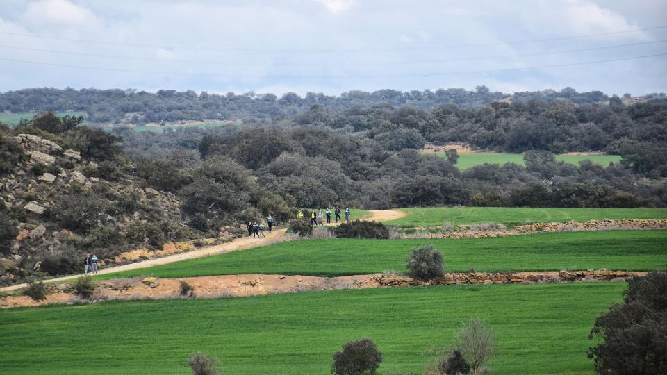 2.3.2025 XXV Marxa dels Castells  Florejacs -  Ramon Sunyer