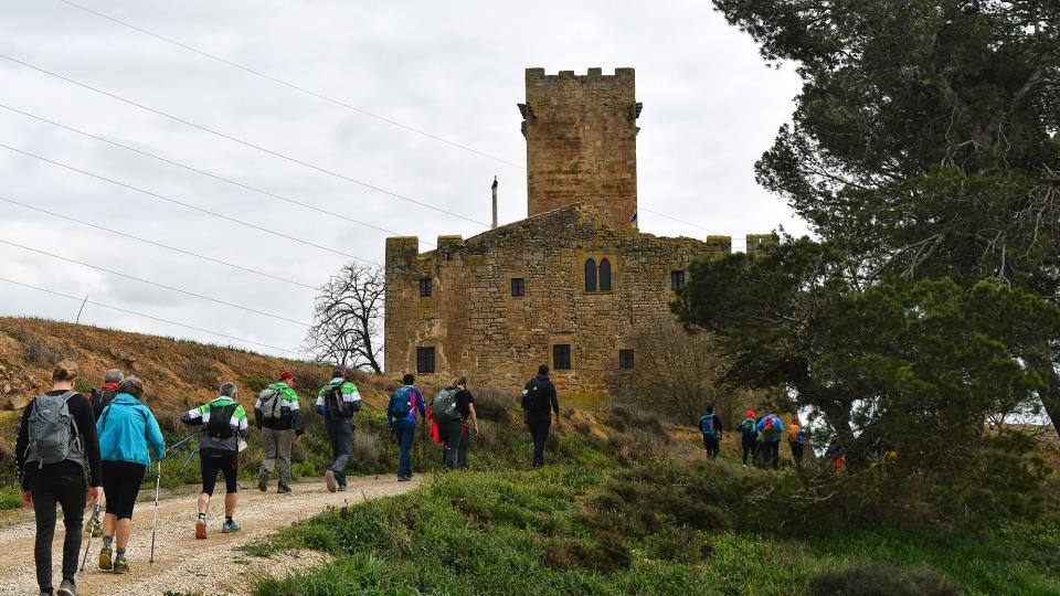 2.3.2025 XXV Marxa dels Castells  Les Sitges -  Ramon Sunyer