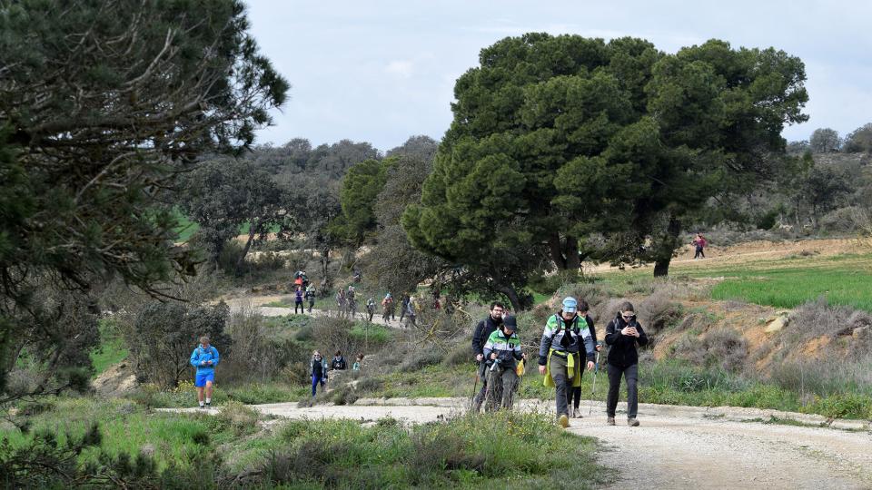 2.3.2025 XXV Marxa dels Castells  Les Sitges -  Ramon Sunyer