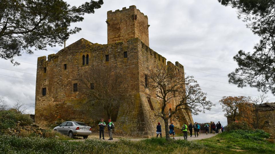 2.3.2025 XXV Marxa dels Castells  Les Sitges -  Ramon Sunyer