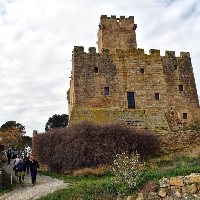 2.3.2025 XXV Marxa dels Castells  Les Sitges -  Ramon Sunyer