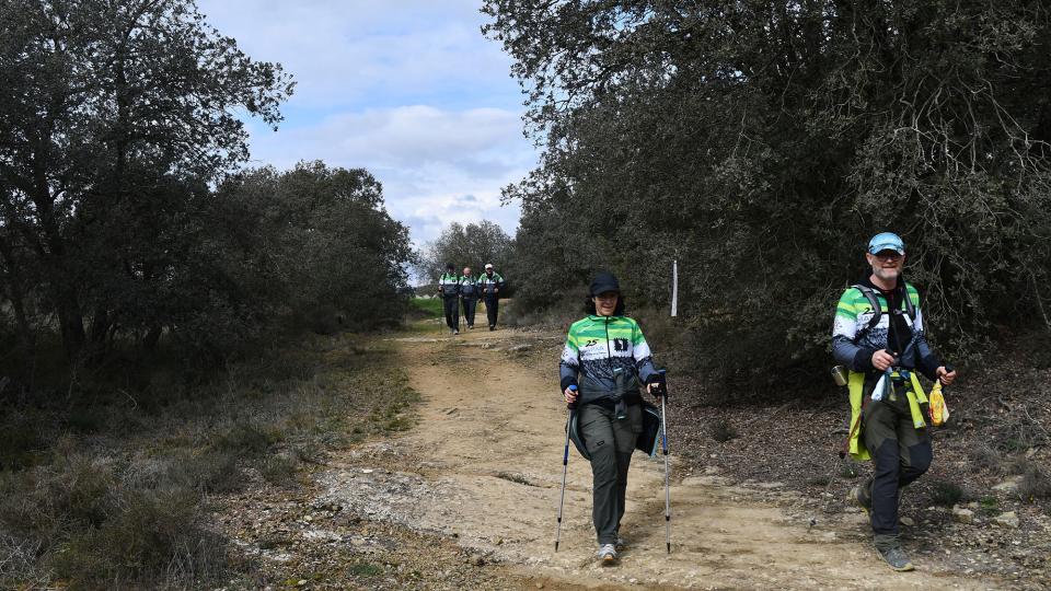 2.3.2025 XXV Marxa dels Castells  Palou -  Ramon Sunyer