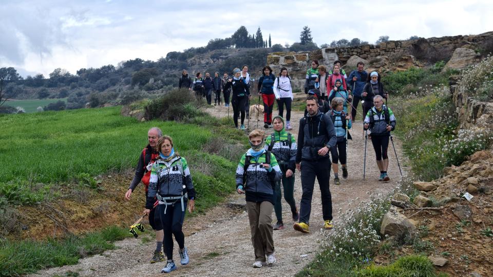 2.3.2025 XXV Marxa dels Castells  Guissona -  Ramon Sunyer