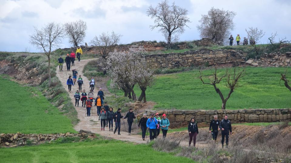 2.3.2025 XXV Marxa dels Castells  Guissona -  Ramon Sunyer