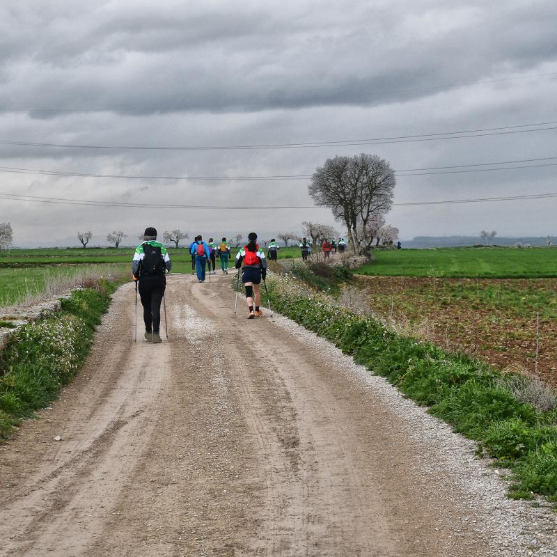 2.3.2025 XXV Marxa dels Castells  Guissona -  Ramon Sunyer