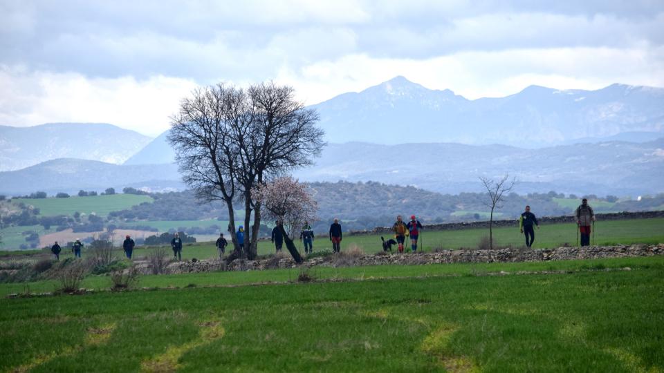 2.3.2025 XXV Marxa dels Castells  Guissona -  Ramon Sunyer