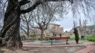 Els Hostalets: parc  Ramon Sunyer