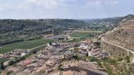 Guimerà: Vista del poble des de la torre  Ramon Sunyer
