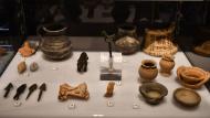 Guissona: Museu objectes  Ramon Sunyer
