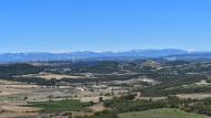 Aguiló: Vista de les Roques i Argençola  Ramon Sunyer