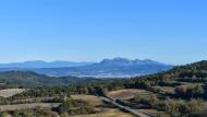 Aguiló: Vista d'Igualada i Montserrat  Ramon Sunyer