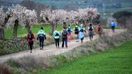 Guissona: XXV Marxa dels Castells  Ramon Sunyer