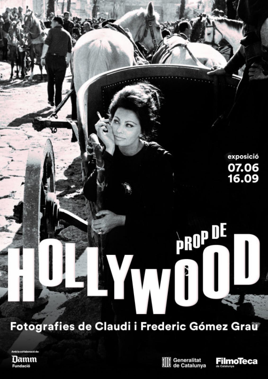 Exposició 'Prop de Hollywood. Fotografies de Claudi i Frederic Gómez Grau'