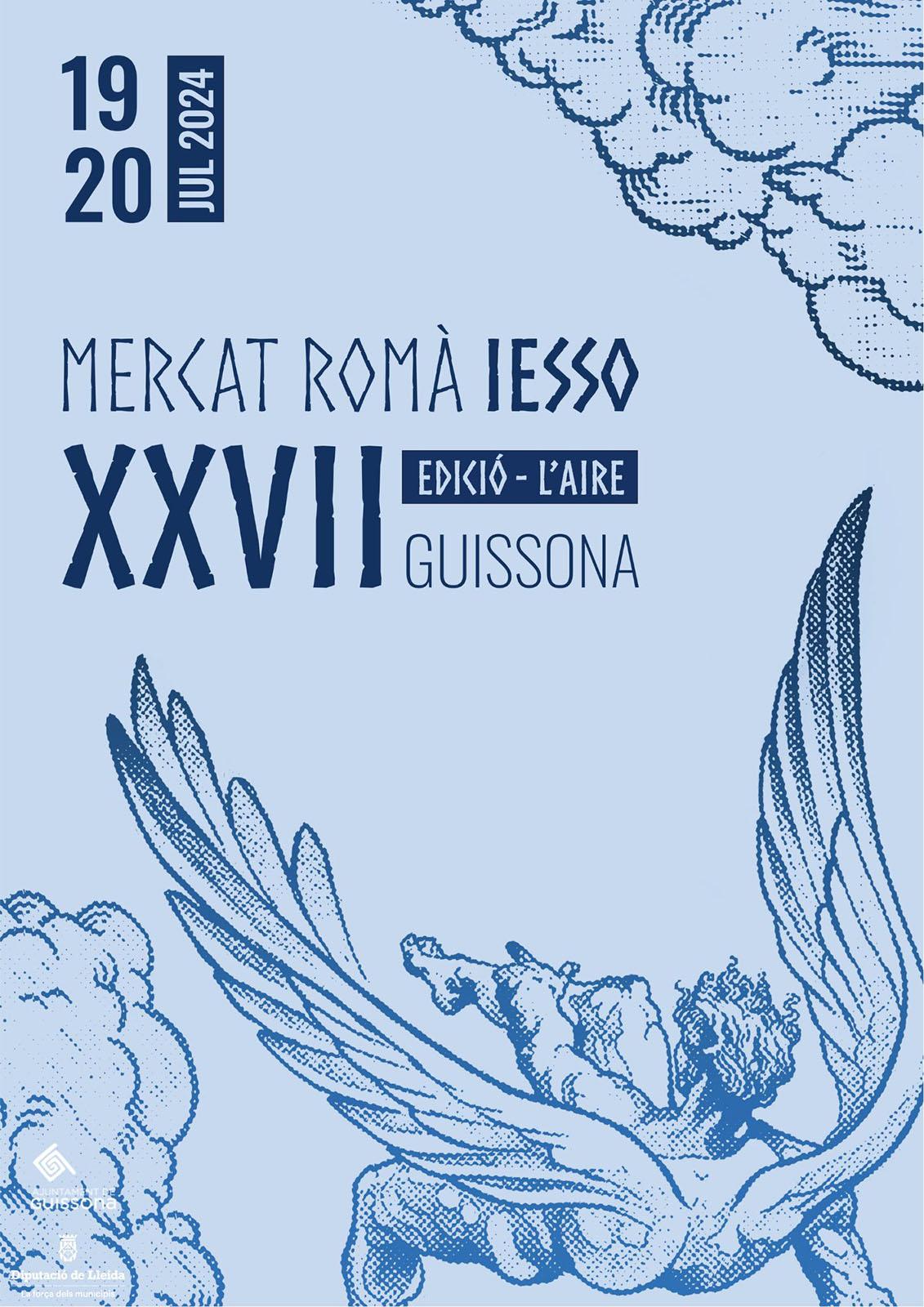 cartell XXVII Mercat Romà de Iesso