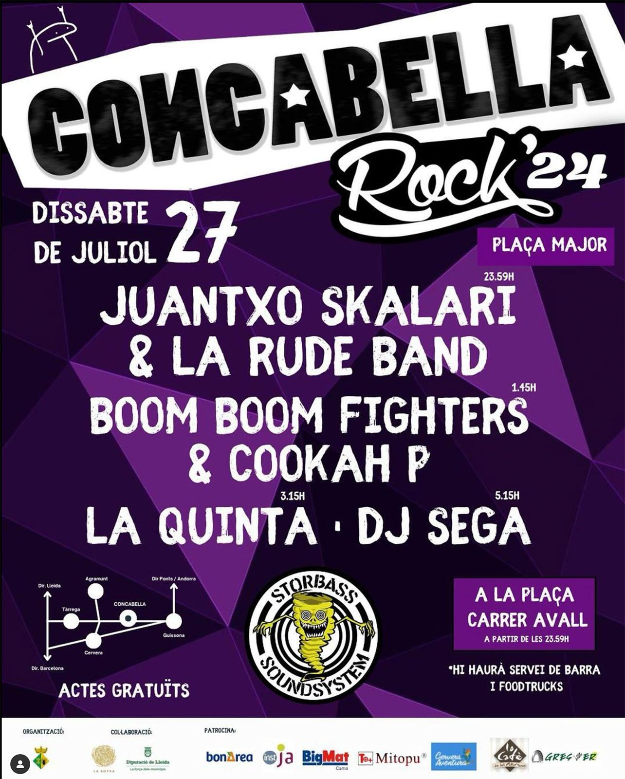 cartell Concabella Rock 24