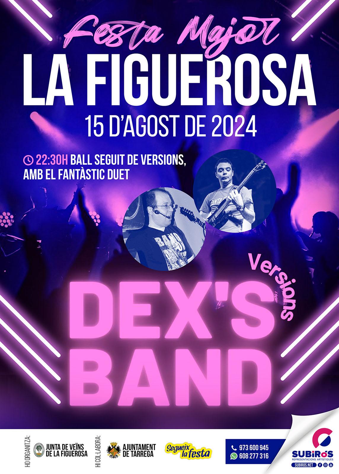 cartell Festa Major de la Figuerosa 2024