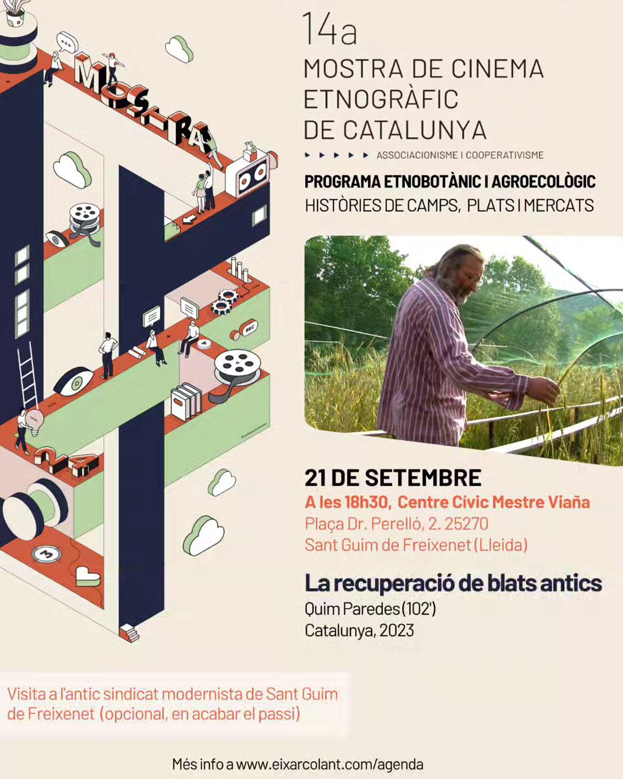 cartell 14a  Mostra de cinema etnogràfic