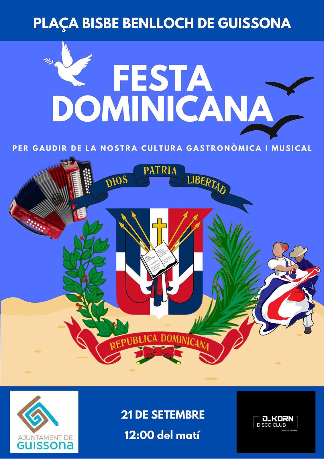 cartell Festa Dominicana