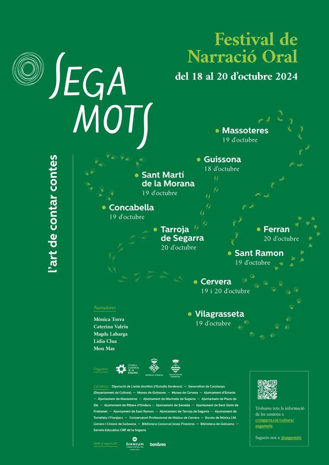 cartell Festival SegaMots 2024