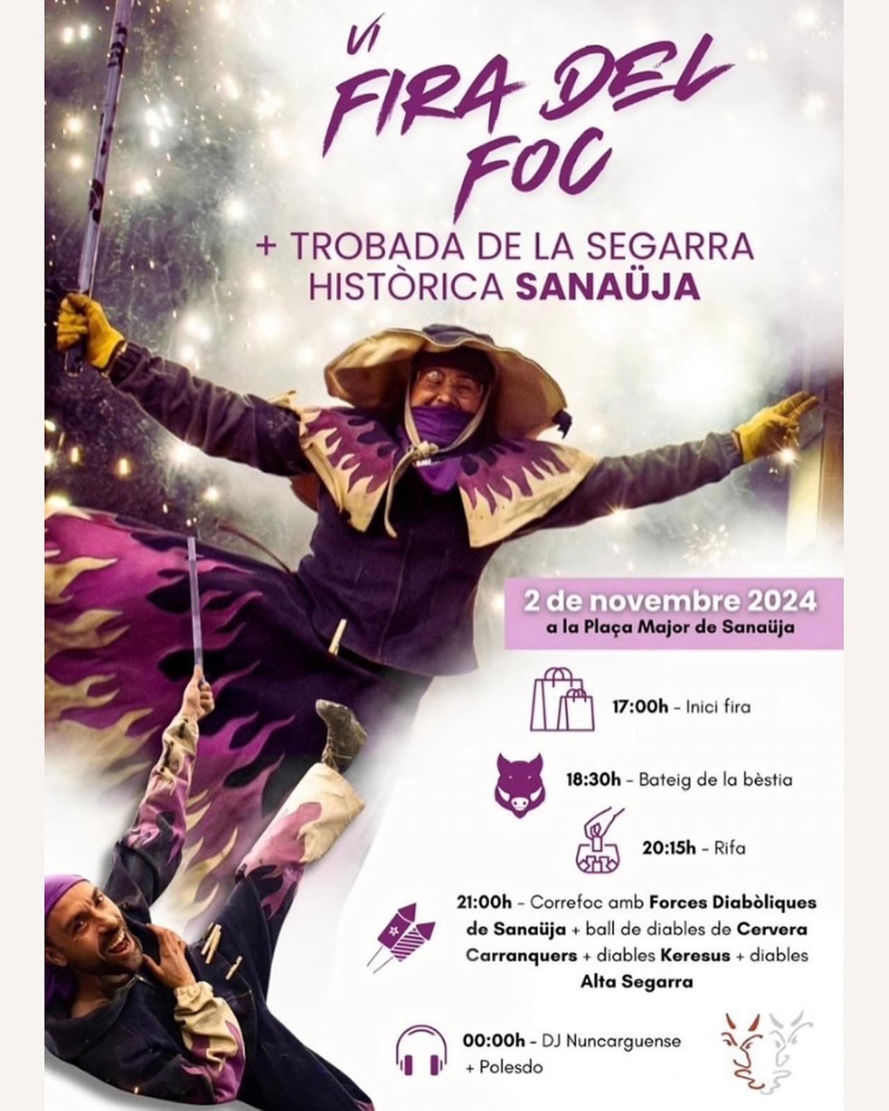 cartell VI Fira del Foc