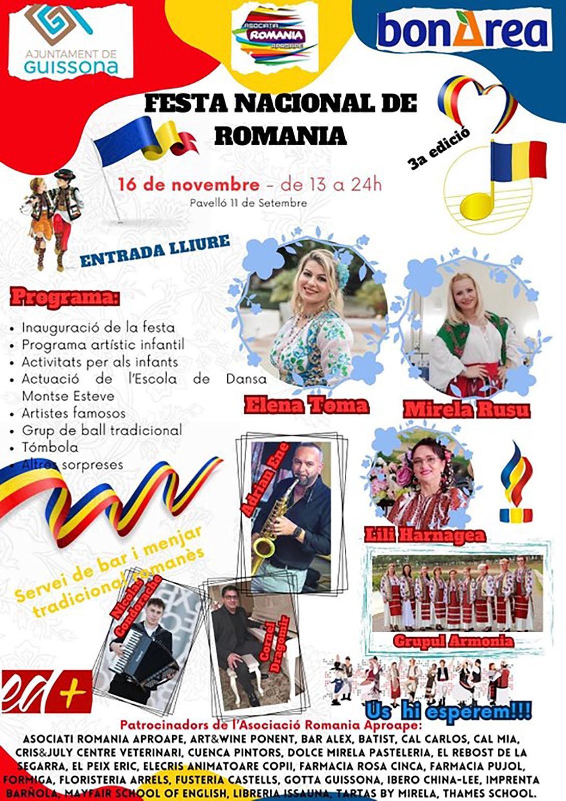 cartell Festa nacional de Romania