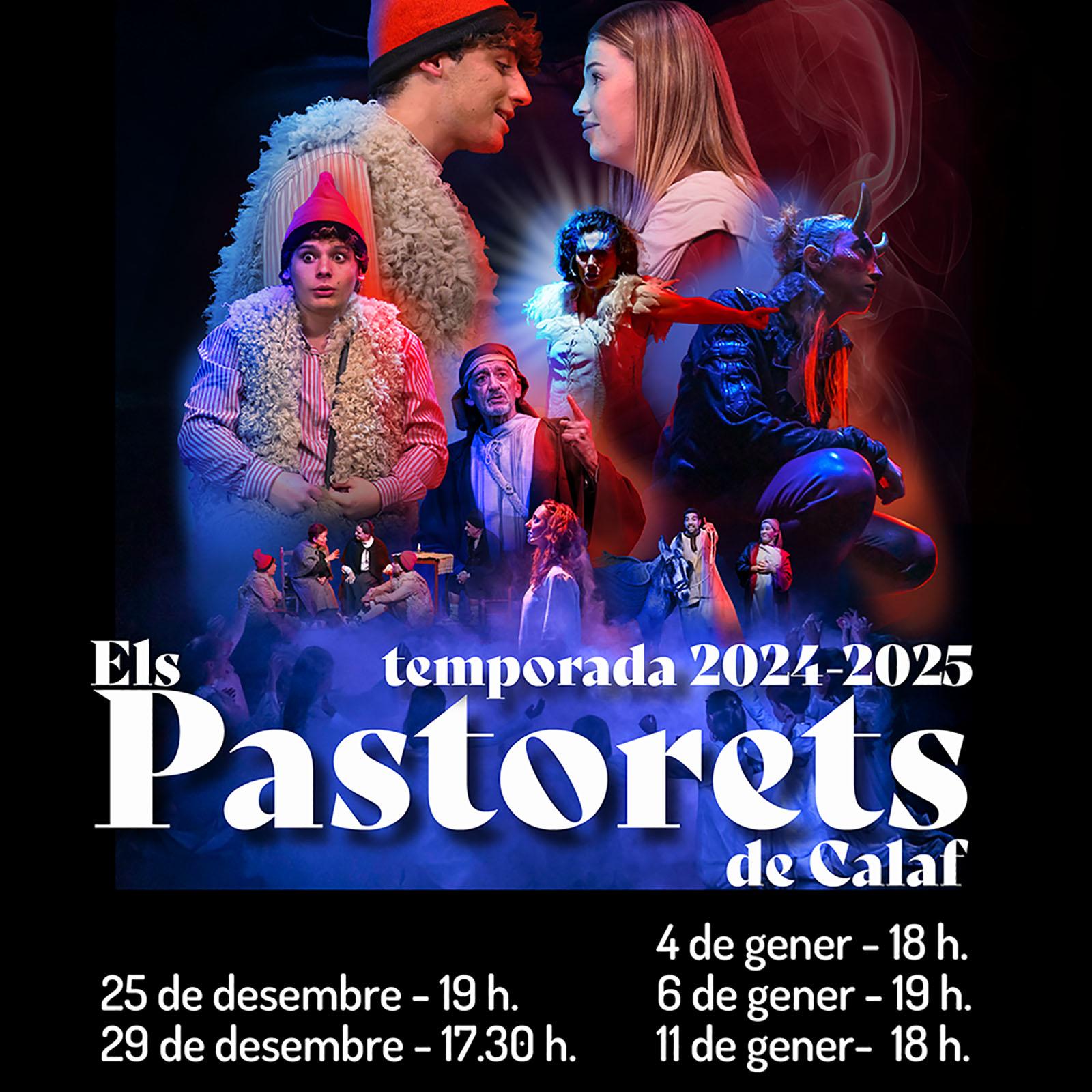 cartell Els Pastorets de Calaf 24-25